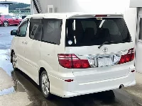 Цена авто Toyota ALPHARD G с аукционов Японии, номер кузова ANH10W, пробег 247 000, оценка 2