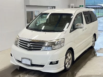 Статистика аукционов Toyota ALPHARD G