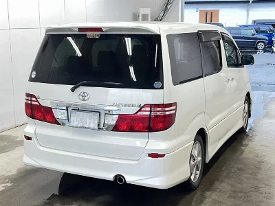 Статистика аукционов Toyota ALPHARD G