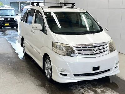 Статистика аукционов Toyota ALPHARD V