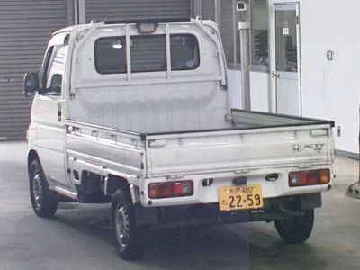 HONDA ACTY