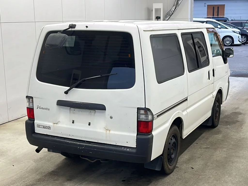 Nissan Vanette  с аукциона в Японии