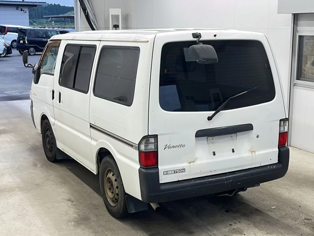 Nissan Vanette  с аукциона в Японии