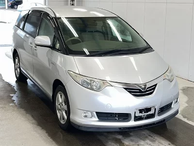 Статистика аукционов Toyota Estima Hybrid