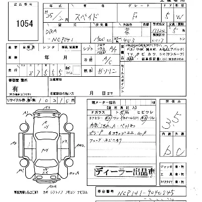 Toyota Spade