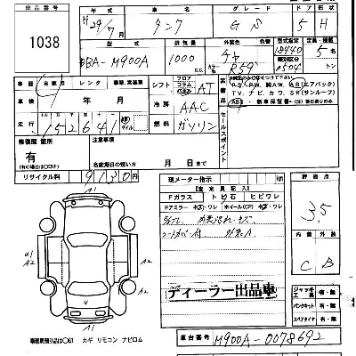 Toyota Tank