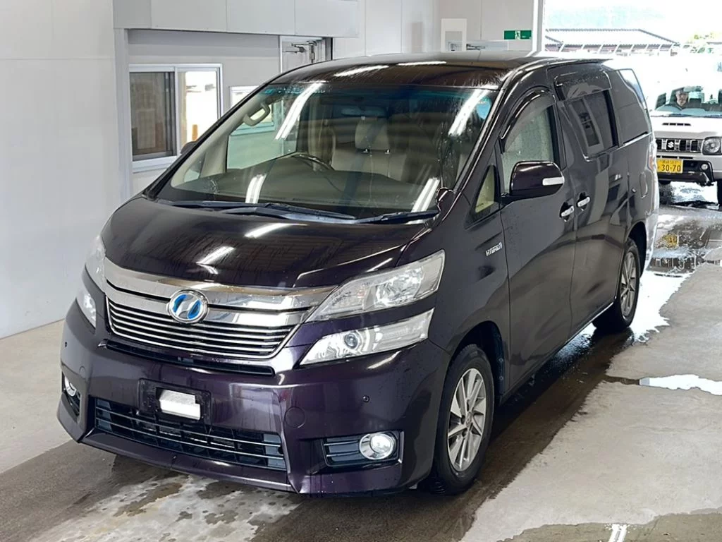 Toyota Vellfire  с аукциона в Японии