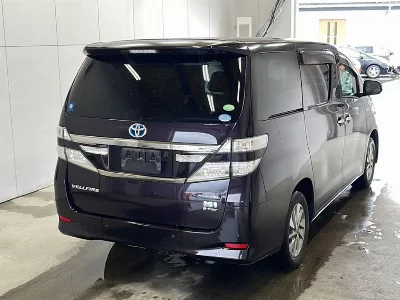 TOYOTA VELLFIRE HYBRID