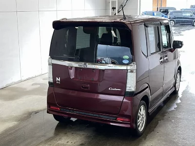HONDA N BOX CUSTOM