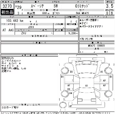 Suzuki SPACIA
