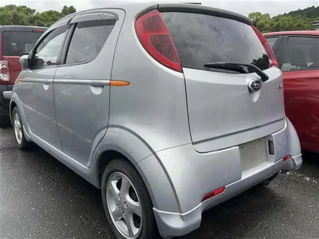 Subaru R2  с аукциона в Японии
