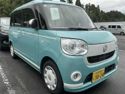 Daihatsu Move Canbus