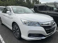 Цена авто Honda ACCORD HYBRID с аукционов Японии, номер кузова CR6, пробег 206 000, оценка 