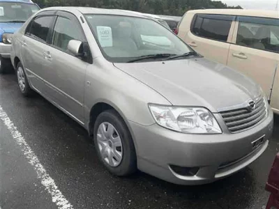 Статистика аукционов Toyota Corolla