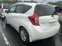 Цена авто Nissan Note с аукционов Японии, номер кузова E12, пробег 82 000, оценка 