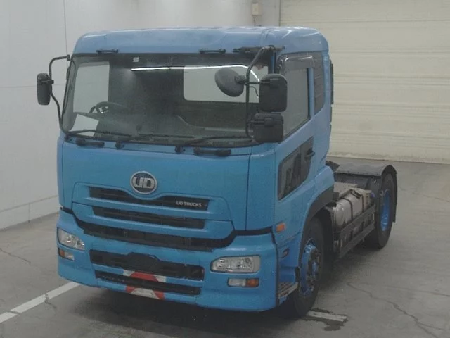 Nissan UD  с аукциона в Японии