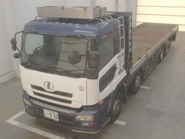 Nissan UD  с аукциона в Японии