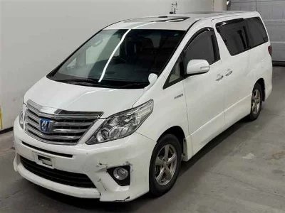 TOYOTA ALPHARD
