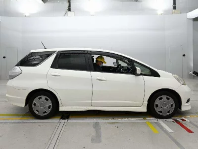 Honda FIT SHUTTLE HYBRID