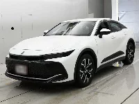 Цена авто Toyota Crown Crossover с аукционов Японии, номер кузова AZSH35, пробег 16 000, оценка 1