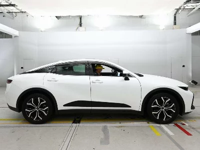 Toyota Crown Crossover