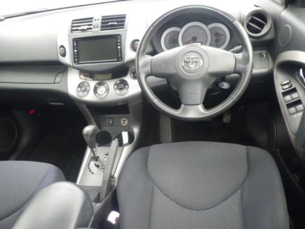 Toyota RAV4  с аукциона в Японии