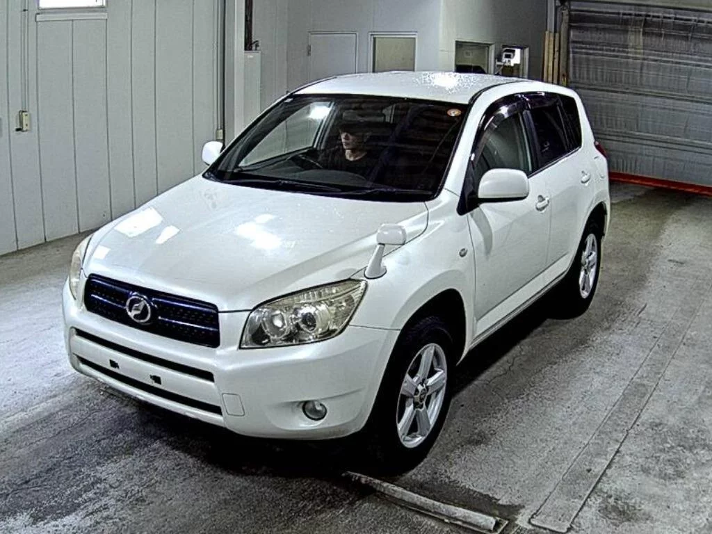 Toyota RAV4  с аукциона в Японии