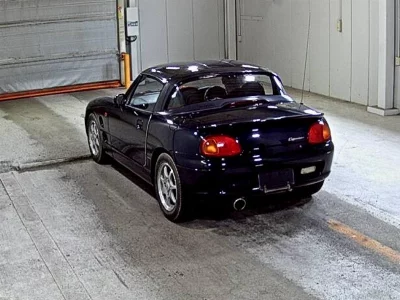 SUZUKI CAPPUCCINO