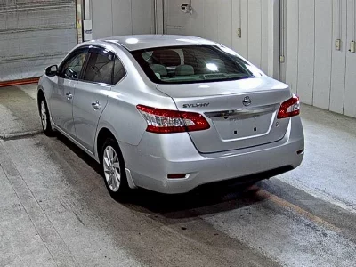 Nissan BLUEBIRD SYLPHY