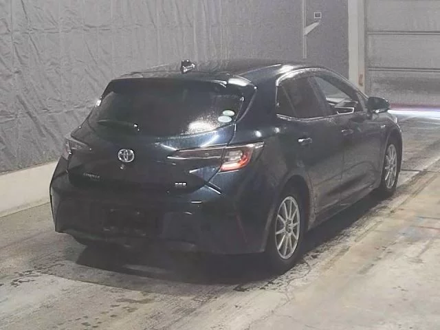 Toyota Corolla Hatchback  с аукциона в Японии