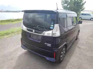Suzuki Solio Bandit
