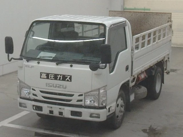 Isuzu Elf  с аукциона в Японии