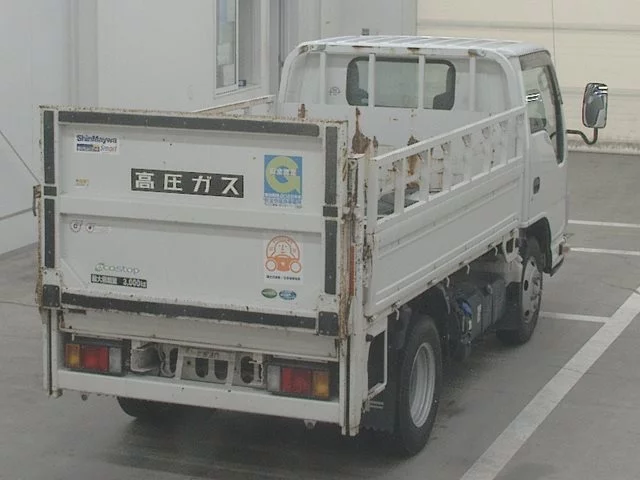 Isuzu Elf  с аукциона в Японии