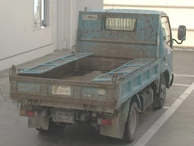 Hino Dutro  с аукциона в Японии