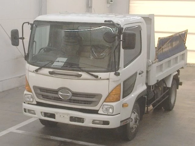 Hino Ranger  с аукциона в Японии