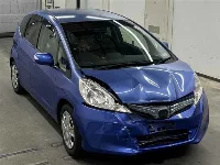 Цена авто Honda FIT HYBRID с аукционов Японии, номер кузова GP1, пробег 89 000, оценка 13