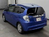 Цена авто Honda FIT HYBRID с аукционов Японии, номер кузова GP1, пробег 89 000, оценка 13