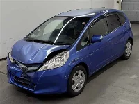 Цена авто Honda FIT HYBRID с аукционов Японии, номер кузова GP1, пробег 89 000, оценка 13