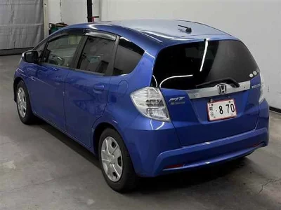 Статистика аукционов Honda FIT HYBRID