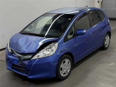 Статистика аукционов Honda FIT HYBRID