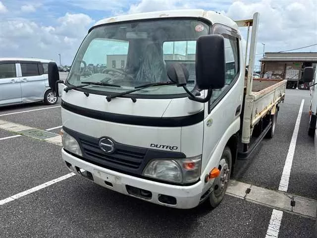 Hino Dutro  с аукциона в Японии