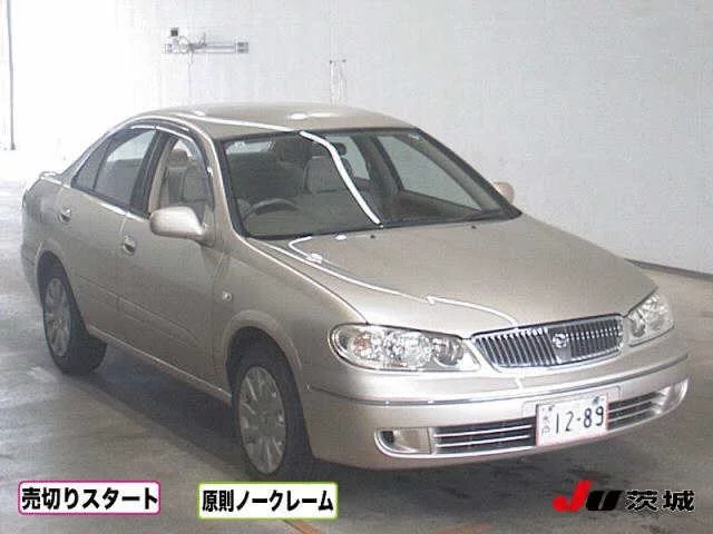 Nissan Sylphy  с аукциона в Японии