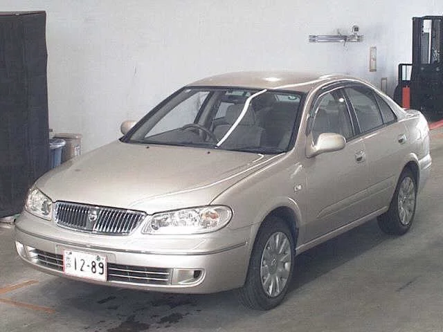 Nissan Sylphy  с аукциона в Японии