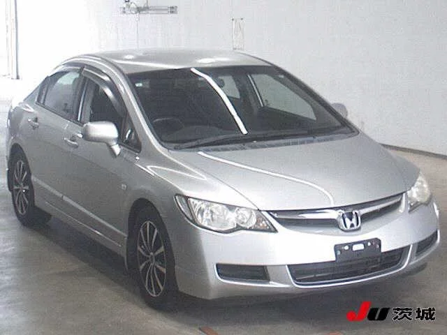 Honda Civic  с аукциона в Японии