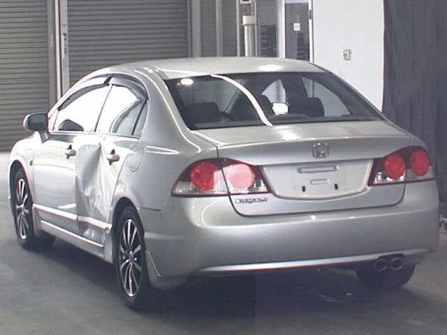 Honda Civic  с аукциона в Японии