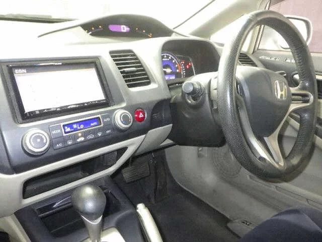 Honda Civic  с аукциона в Японии