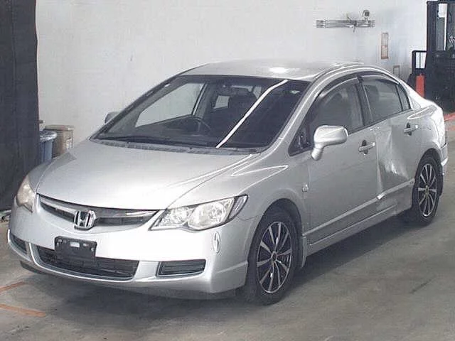 Honda Civic  с аукциона в Японии