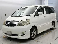 Цена авто Toyota ALPHARD G с аукционов Японии, номер кузова ANH10W, пробег 121 000, оценка 20