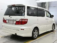Цена авто Toyota ALPHARD G с аукционов Японии, номер кузова ANH10W, пробег 121 000, оценка 20