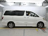 Цена авто Toyota ALPHARD G с аукционов Японии, номер кузова ANH10W, пробег 121 000, оценка 20